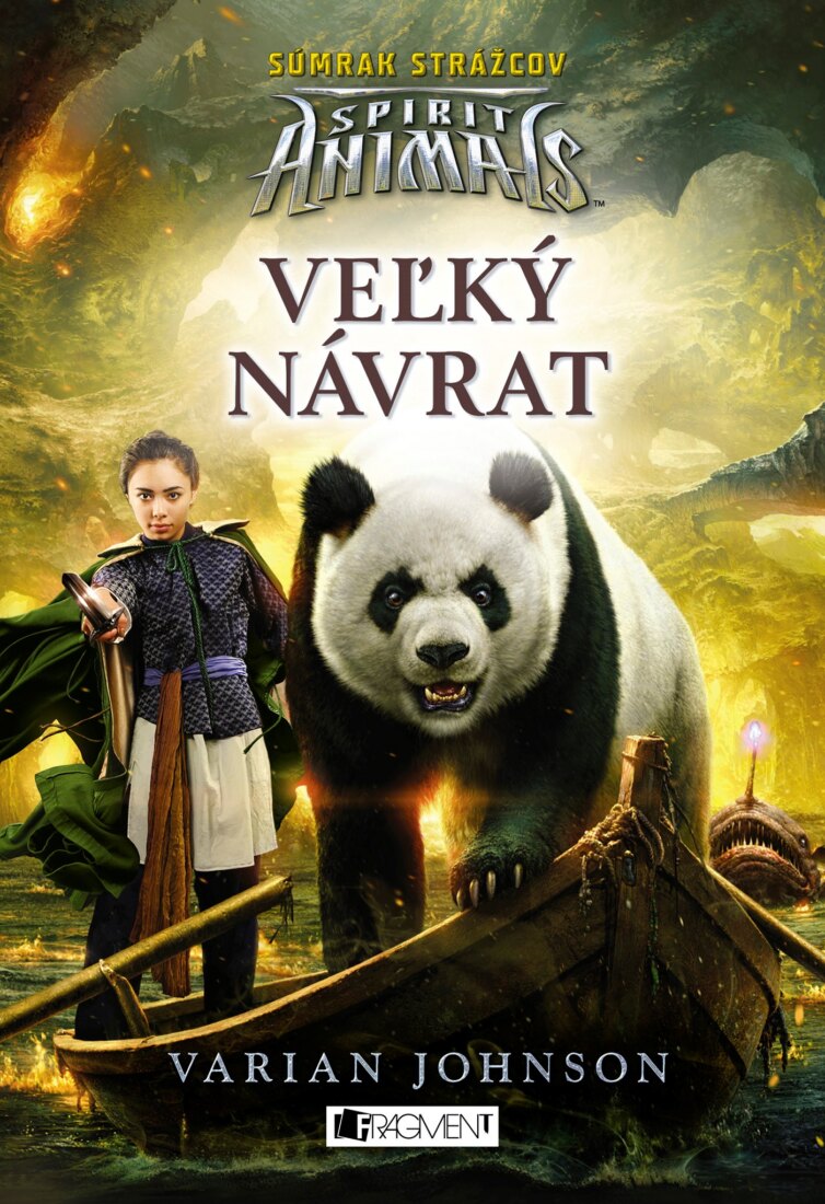 Obálka knihy Spirit Animals: Súmrak strážcov 3 - Veľký návrat