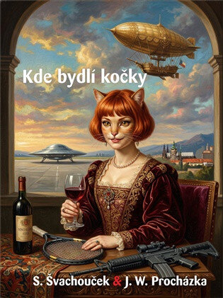 Obálka knihy Kde bydlí kočky