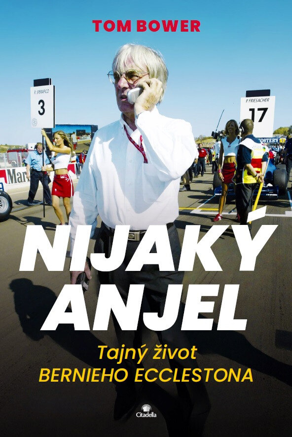 Obálka knihy Nijaký anjel