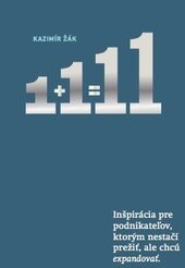 Obálka knihy 1+1=11