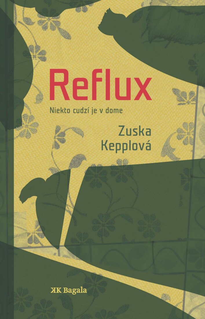 Obálka knihy Reflux