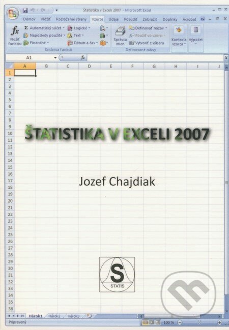 Obálka knihy Štatistika v exceli 2007