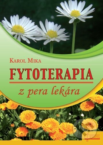 Obálka knihy Fytoterapia z pera lekára