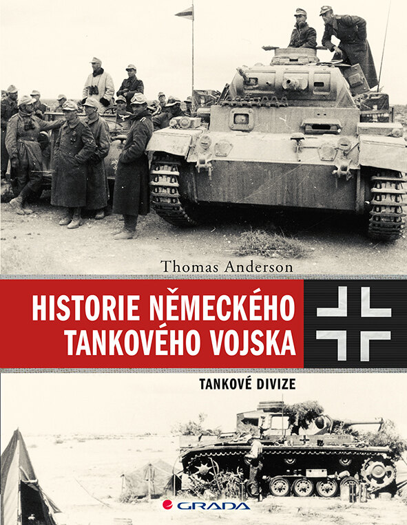 Obálka knihy Historie německého tankového vojska