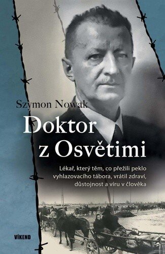 Obálka knihy Doktor z Osvětimi