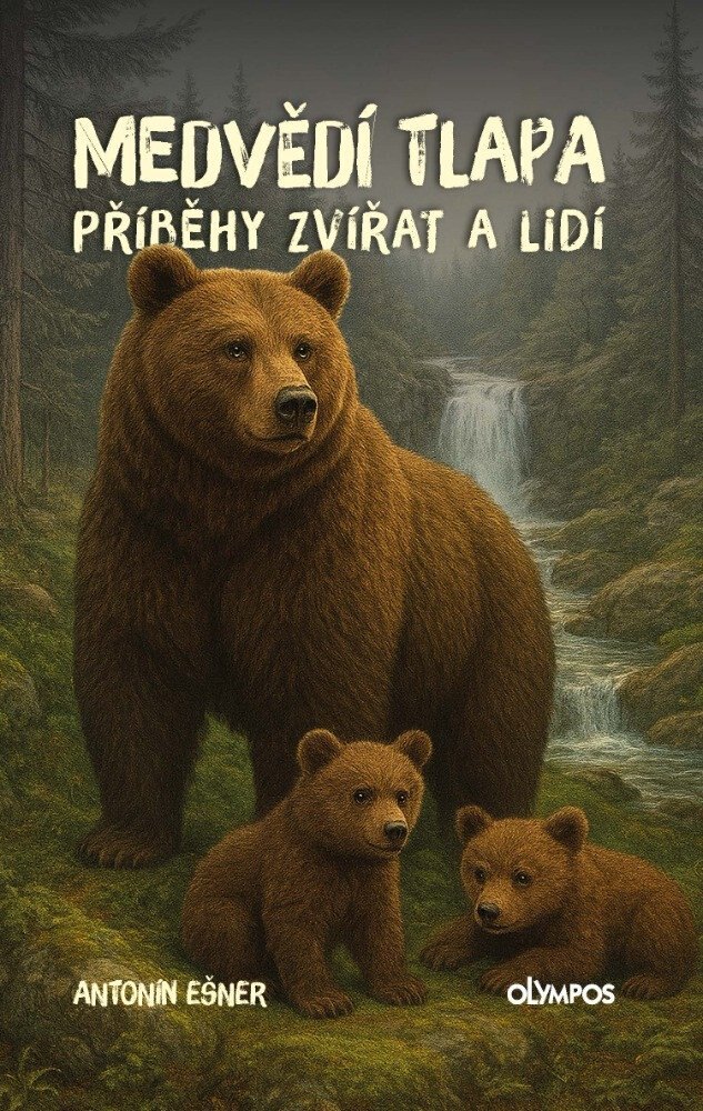 Obálka knihy Medvědí tlapa  - Příběhy zvířat a lidí