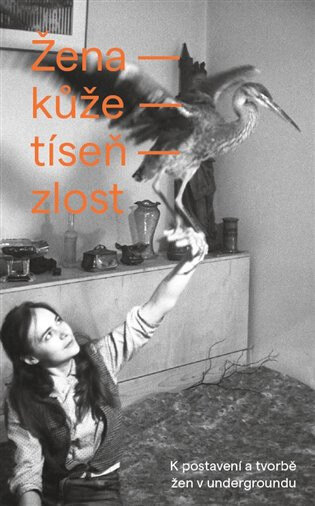 Obálka knihy Žena - kůže - tíseň -  zlost