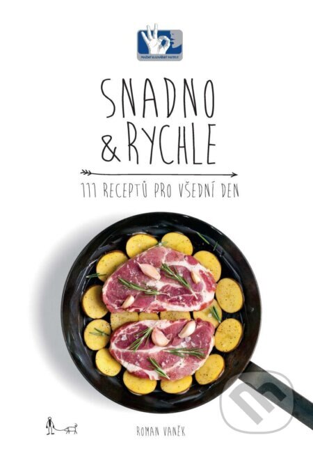 Obálka knihy Snadno a rychle