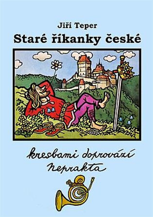 Obálka knihy Staré říkanky české