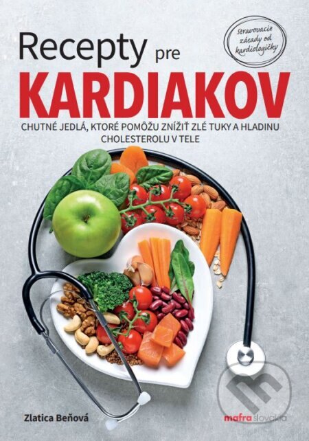 Obálka knihy Recepty pre kardiakov