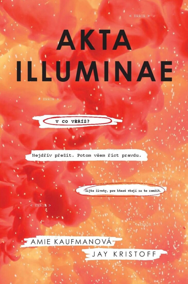 Obálka knihy Akta Illuminae - box