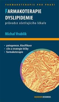 Obálka knihy Farmakoterapie dislipidemie