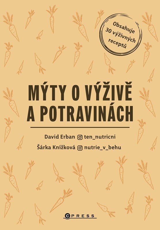 Obálka knihy Mýty o výživě a potravinách