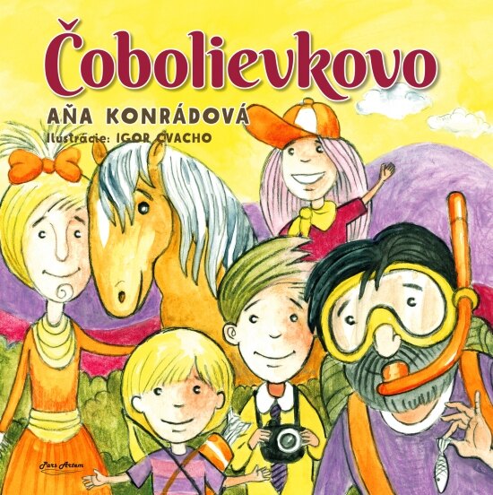 Obálka knihy Čobolievkovo