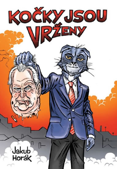 Obálka knihy Kočky jsou vrženy limitovaná vánoční edice - 2.vydání