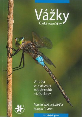 Obálka knihy Vážky České republiky