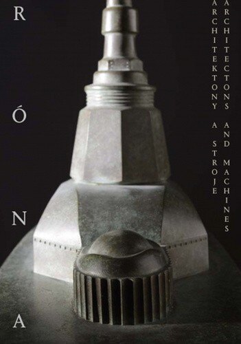 Obálka knihy Architektony a stroje