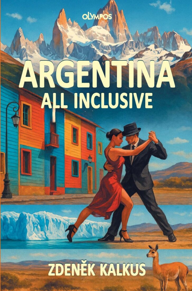 Obálka knihy Argentina all inclusive