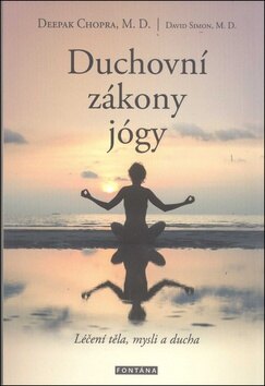 Obálka knihy Duchovní zákony jógy