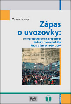 Obálka knihy Zápas o uvozovky: