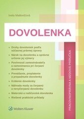 Obálka knihy DOVOLENKA - pracovnoprávna a mzdová príručka