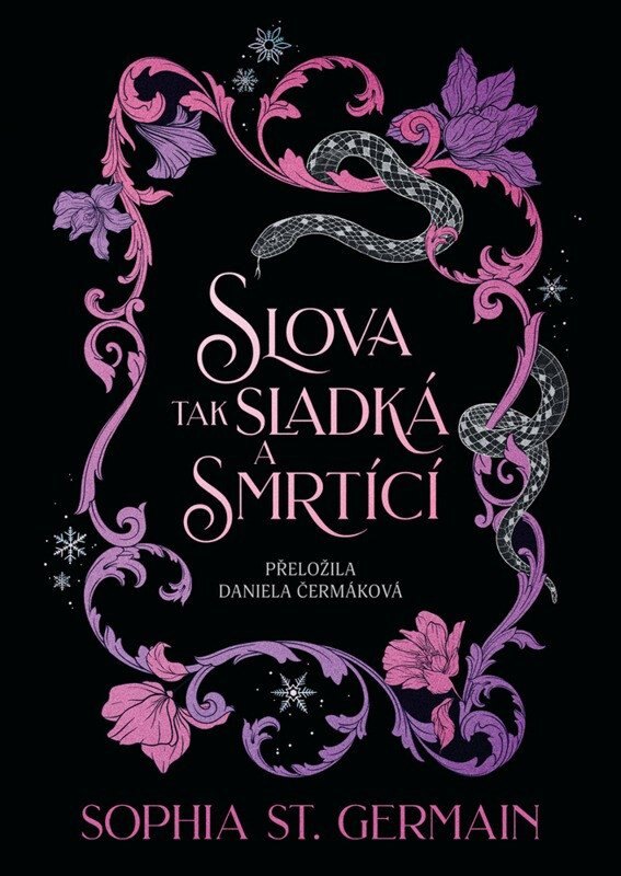 Obálka knihy Slova sladká a smrtící