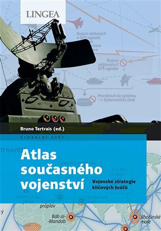 Obálka knihy Atlas současného vojenství