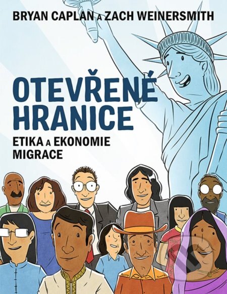 Obálka knihy Otevřené hranice
