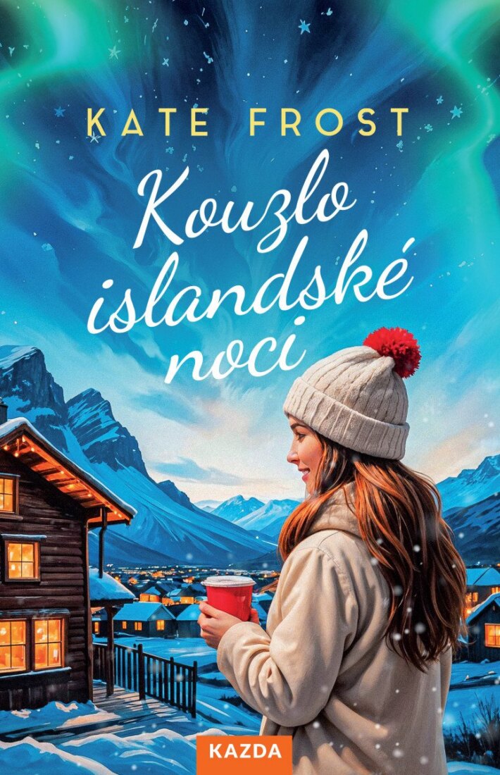 Obálka knihy Kouzlo islandské noci