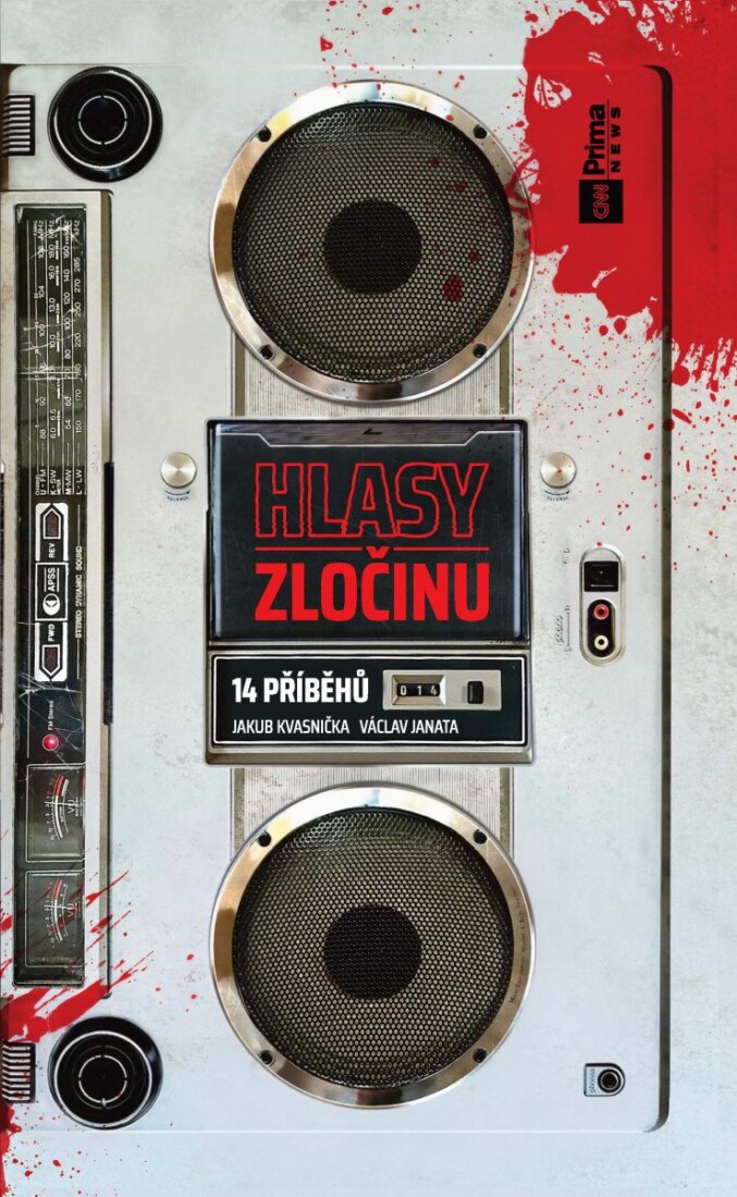 Obálka knihy Hlasy zločinu: 14 příběhů