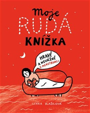 Obálka knihy Moje rudá knížka