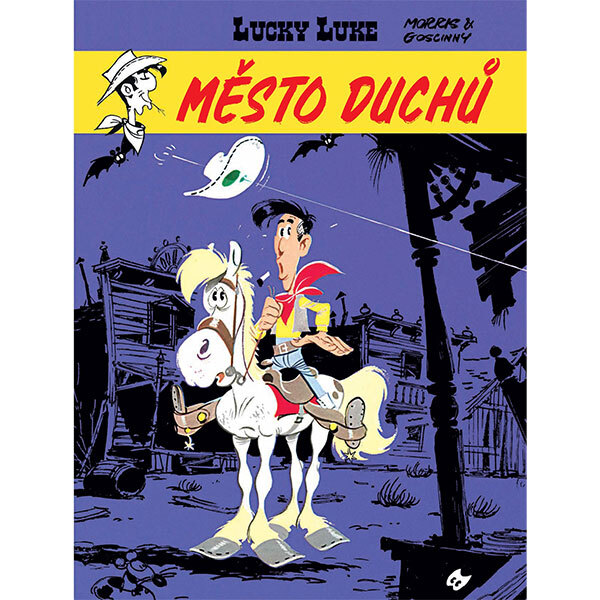 Obálka knihy Lucky Luke: Město duchů