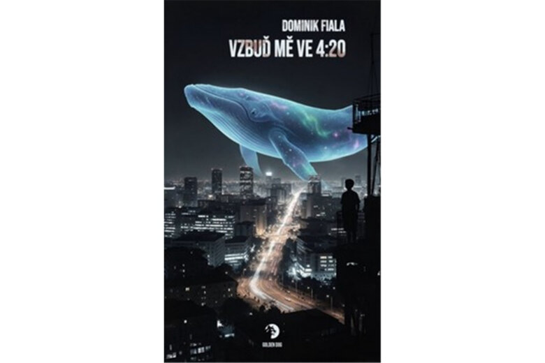 Obálka knihy Vzbuď mě ve 4:20