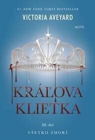 Obálka knihy Kráľova klietka - 2. vydanie