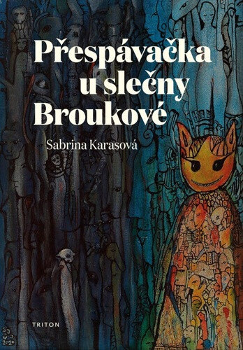 Obálka knihy Přespávačka u slečny Broukové