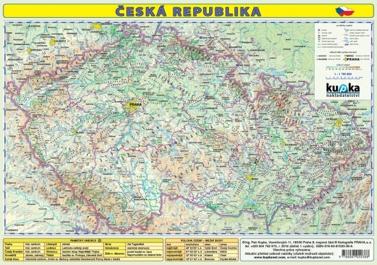 Obálka knihy ČESKÁ REPUBLIKA