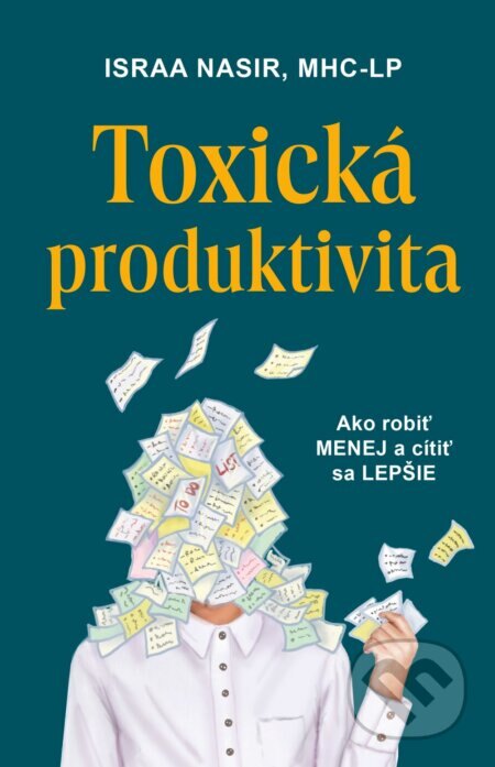 Obálka knihy Toxická produktivita