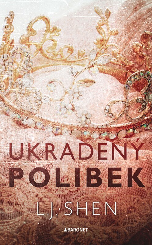 Obálka knihy Ukradený polibek