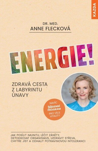 Obálka knihy Energie!