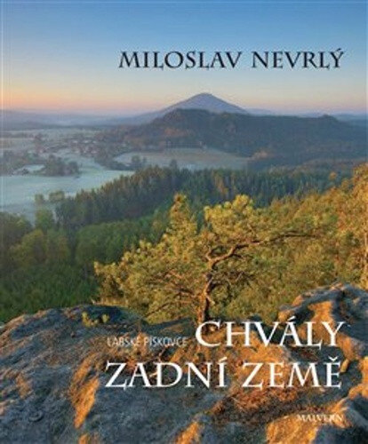 Obálka knihy Chvály Zadní země