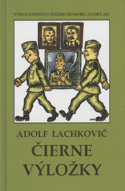 Obálka knihy Čierne výložky