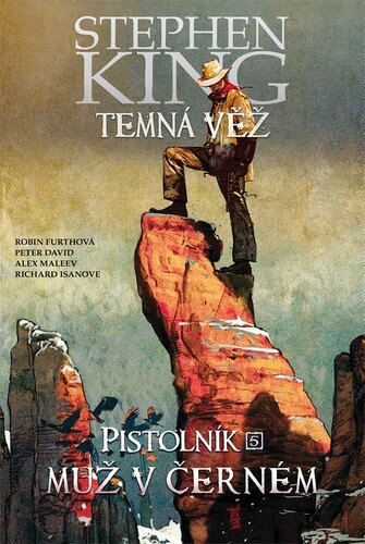 Obálka knihy Temná věž - Pistolník - Muž v černém