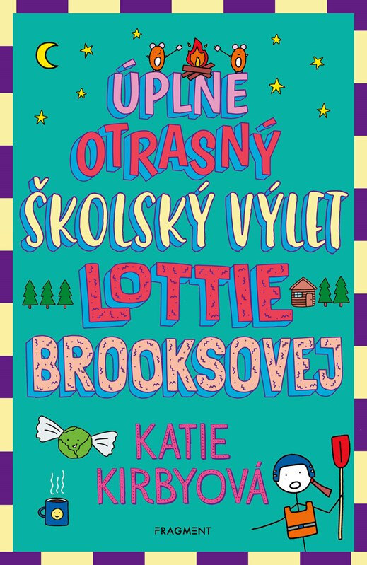 Obálka knihy Úplne otrasný školský výlet Lottie Brooksovej