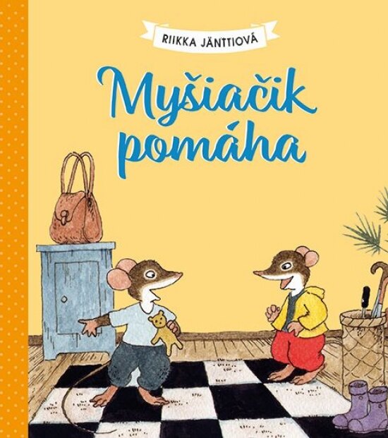 Obálka knihy Myšiačik pomáha