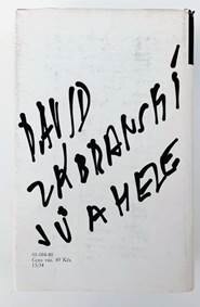 Obálka knihy Jů a Hele