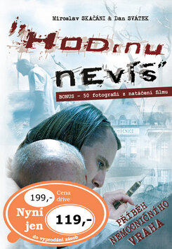 Obálka knihy Hodinu nevíš (1. akosť)