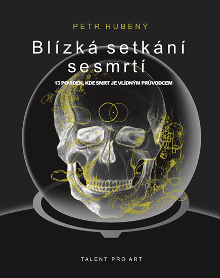 Obálka knihy Blízká setkání se smrtí - 13 povídek, kd