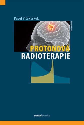 Obálka knihy Protonová radioterapie