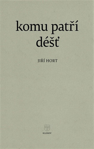 Obálka knihy Komu patří déšť