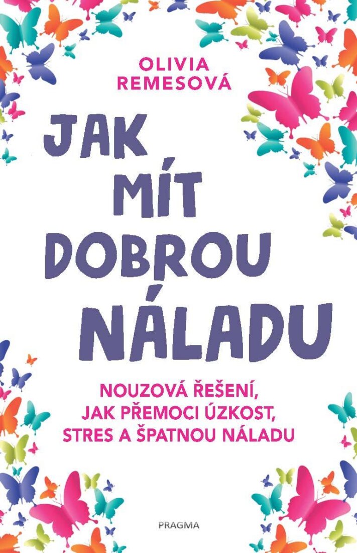 Obálka knihy Jak mít dobrou náladu